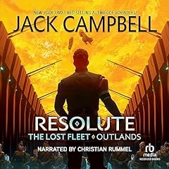 Resolute Audiolibro Por Jack Campbell arte de portada