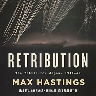 Retribution Audiolibro Por Max Hastings arte de portada