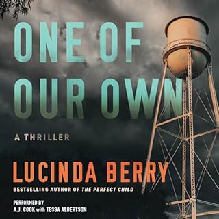 One of Our Own Audiolibro Por Lucinda Berry arte de portada