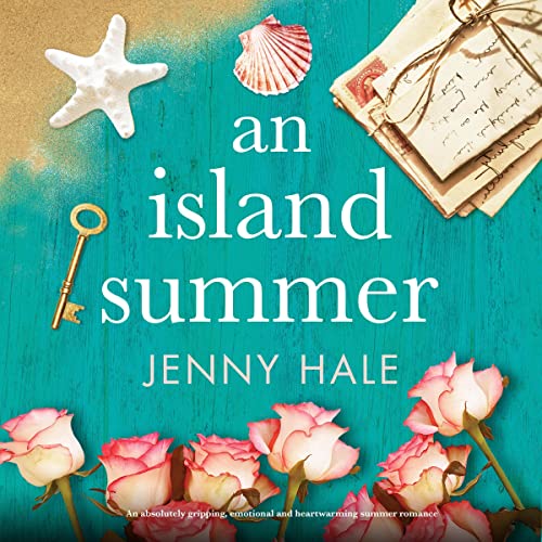 An Island Summer Audiolibro Por Jenny Hale arte de portada
