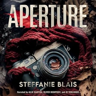 Aperture Audiolibro Por Steffanie Blais arte de portada