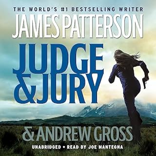 Judge & Jury Audiolibro Por James Patterson, Andrew Gross arte de portada