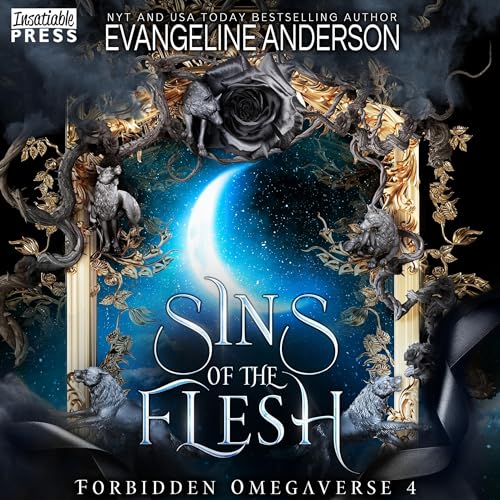 Sins of the Flesh Audiolibro Por Evangeline Anderson arte de portada