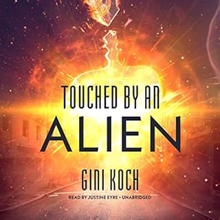 Touched by an Alien Audiobook By Gini Koch cover art