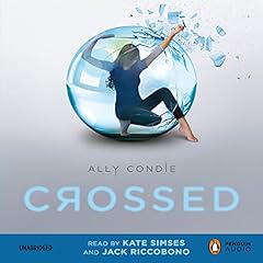 Crossed Audiolibro Por Ally Condie arte de portada