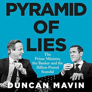 Pyramid of Lies Audiolibro Por Duncan Mavin arte de portada