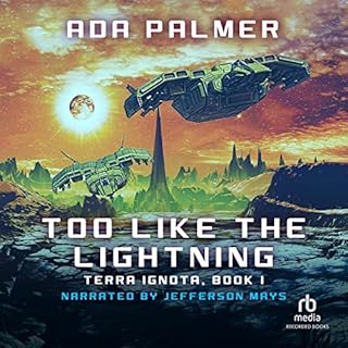 Too Like the Lightning cover art