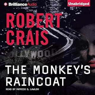 The Monkey's Raincoat Audiobook By Robert Crais cover art