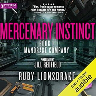 Mercenary Instinct Audiolibro Por Ruby Lionsdrake arte de portada