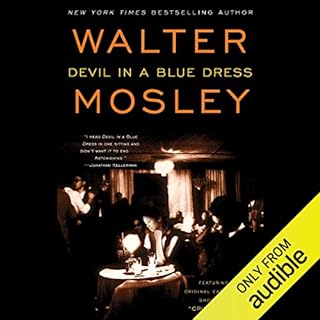 Devil in a Blue Dress Audiobook By Walter Mosley cover art