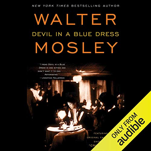 Devil in a Blue Dress Audiolibro Por Walter Mosley arte de portada