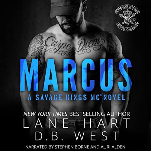 Marcus Audiobook By Lane Hart, D.B. West cover art