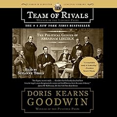 Team of Rivals Audiolibro Por Doris Kearns Goodwin arte de portada