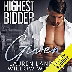 Given Audiolibro Por Lauren Landish, Willow Winters arte de portada