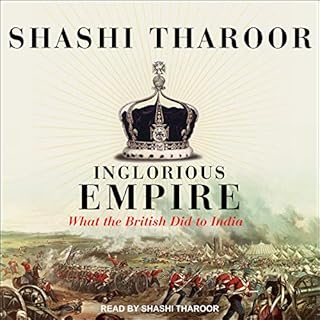 Inglorious Empire Audiolibro Por Shashi Tharoor arte de portada