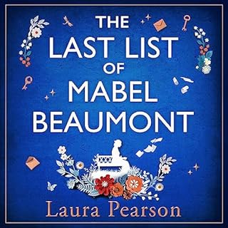 The Last List of Mabel Beaumont Audiolibro Por Laura Pearson arte de portada