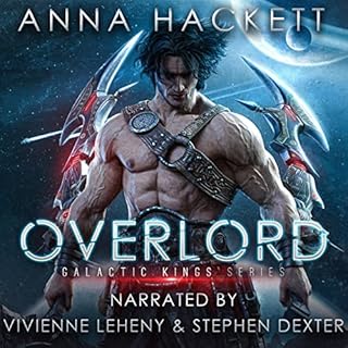 Overlord Audiolibro Por Anna Hackett arte de portada