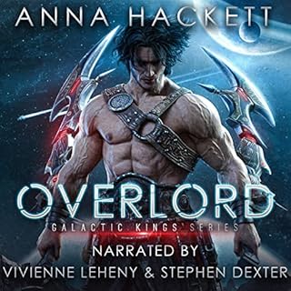 Overlord Audiobook By Anna Hackett cover art