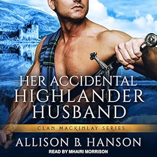 Her Accidental Highlander Husband Audiolibro Por Allison B. Hanson arte de portada