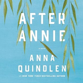 After Annie Audiolibro Por Anna Quindlen arte de portada