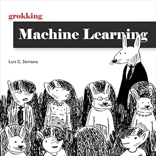 Grokking Machine Learning Audiolibro Por Luis Serrano arte de portada