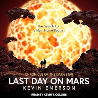 Last Day on Mars Audiolibro Por Kevin Emerson arte de portada