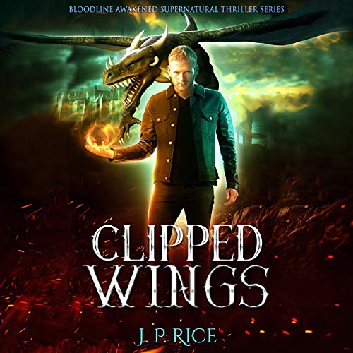 Clipped Wings Audiolibro Por J. P. Rice arte de portada