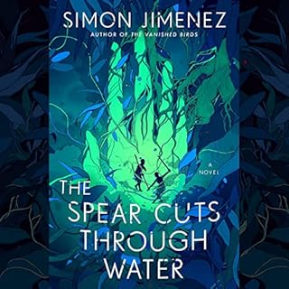 The Spear Cuts Through Water Audiolibro Por Simon Jimenez arte de portada