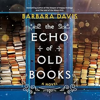 The Echo of Old Books Audiolibro Por Barbara Davis arte de portada