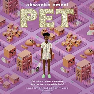 Pet Audiolibro Por Akwaeke Emezi arte de portada