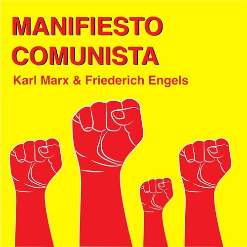 Manifiesto Comunista Audiolivro Por Karl Marx, Friederich Engels capa