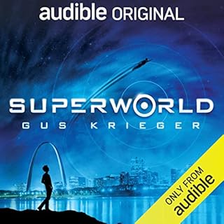 Superworld Audiobook By Gus Krieger cover art