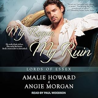 My Rogue, My Ruin Audiolibro Por Amalie Howard, Angie Morgan arte de portada