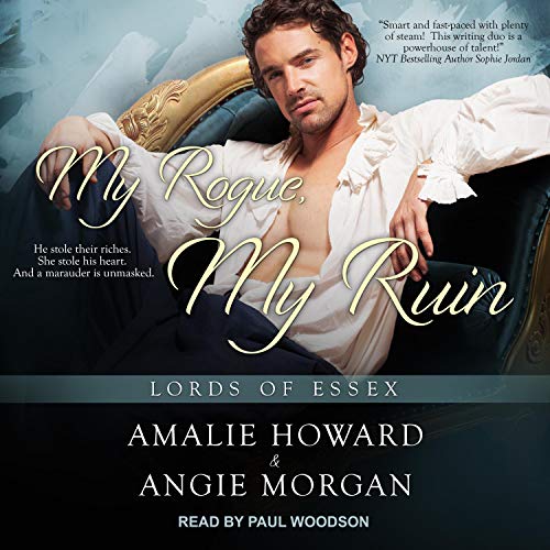 My Rogue, My Ruin Audiolibro Por Amalie Howard, Angie Morgan arte de portada