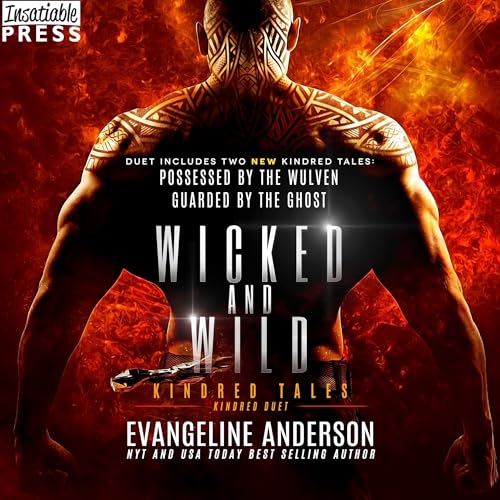 Wicked and Wild Audiolibro Por Evangeline Anderson arte de portada