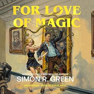 For Love of Magic Audiobook By Simon R. Green cover art