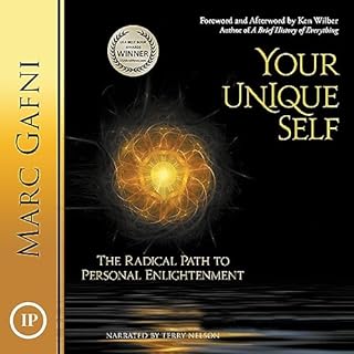 Your Unique Self Audiolibro Por Marc Gafni arte de portada