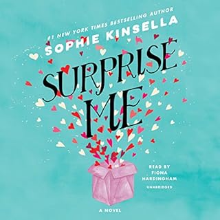 Surprise Me Audiolibro Por Sophie Kinsella arte de portada