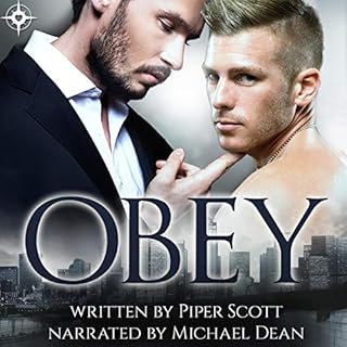 Obey Audiolibro Por Piper Scott arte de portada