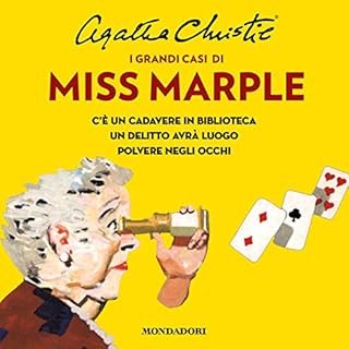 I grandi casi di Miss Marple copertina