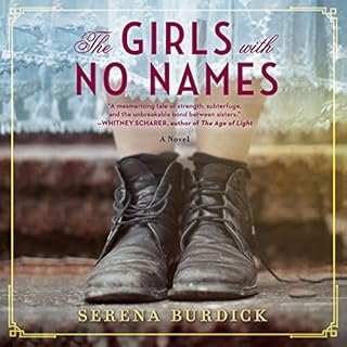 The Girls with No Names Audiolibro Por Serena Burdick arte de portada