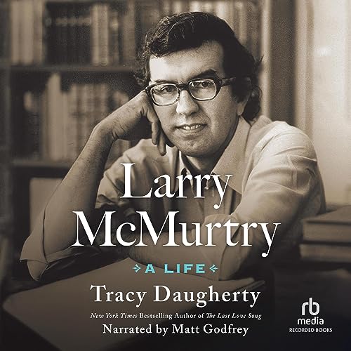 Page de couverture de Larry McMurtry