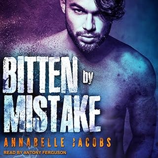 Bitten by Mistake Audiolibro Por Annabelle Jacobs arte de portada