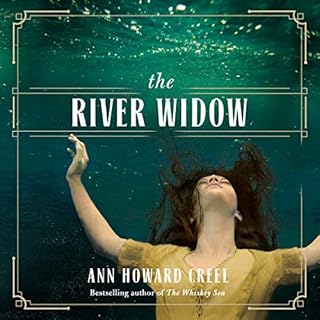 The River Widow Audiolibro Por Ann Howard Creel arte de portada
