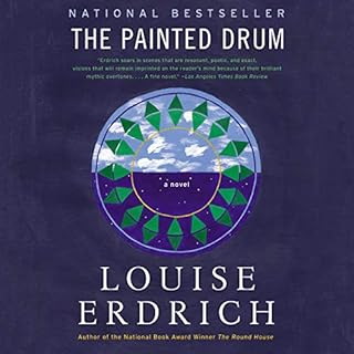 The Painted Drum Audiolibro Por Louise Erdrich arte de portada