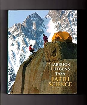 Hardcover Earth Science Book