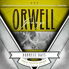 Burmese Days Audiolibro Por George Orwell arte de portada