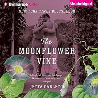 The Moonflower Vine Audiolibro Por Jetta Carleton arte de portada