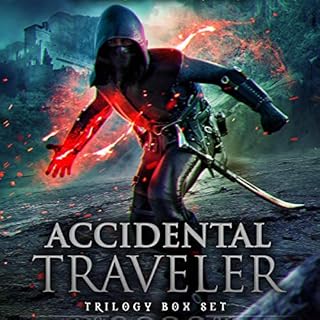 Accidental Traveler Box Set Volumes 1-3 Audiolibro Por Jamie Davis, C. J. Davis arte de portada