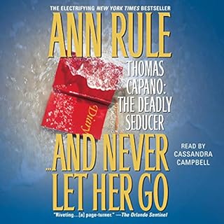 And Never Let Her Go Audiolibro Por Ann Rule arte de portada